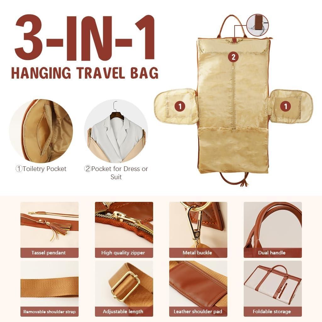 Unisex Convertible Duffel Bag