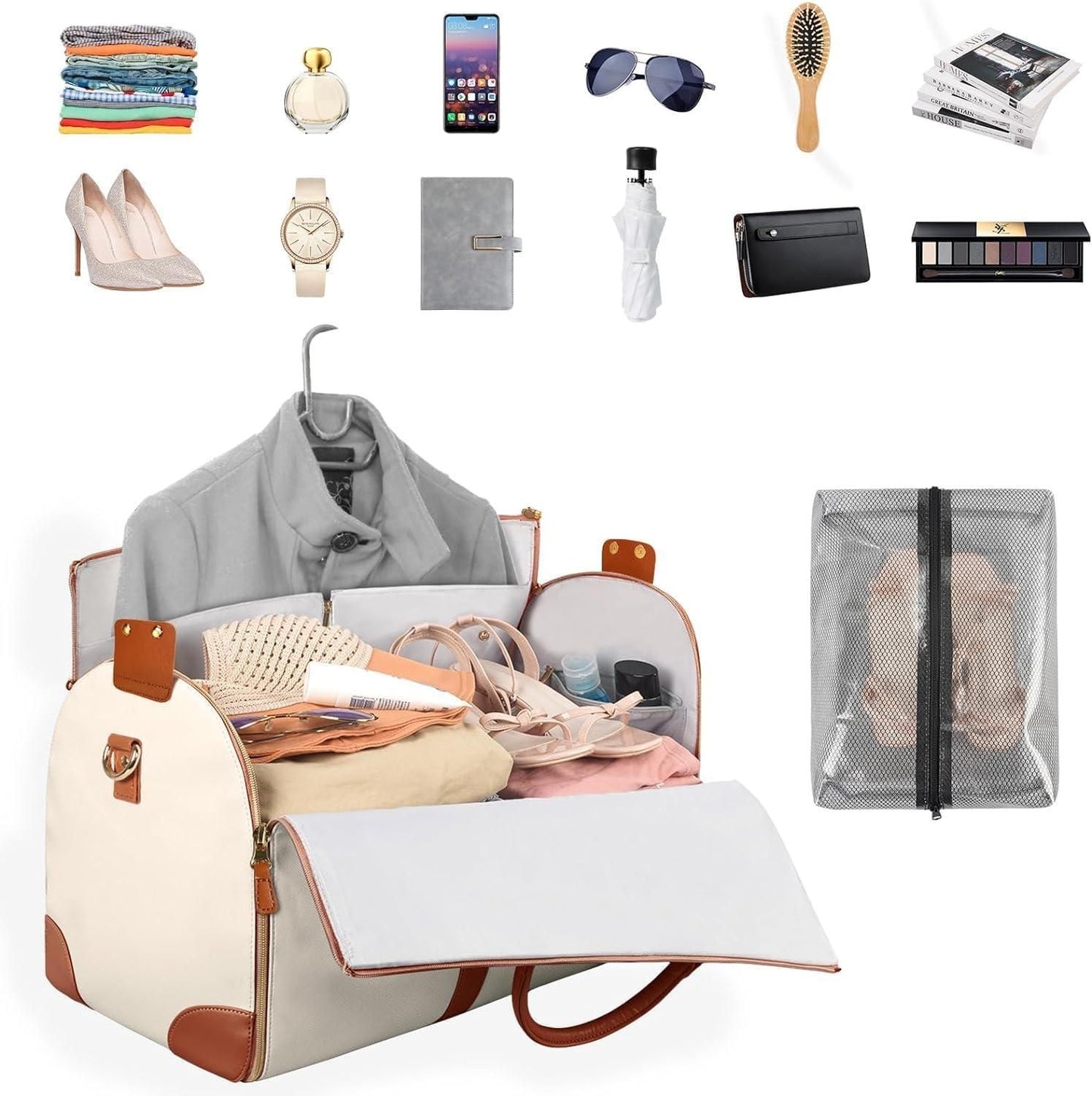 Unisex Convertible Duffel Bag